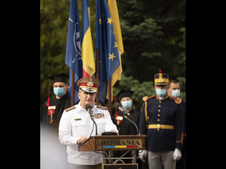 Festivitatea de absolvire a Promoției „General Ioan Emanoil Florescu”, la Universitatea Națională de Apărare „Carol I” Foto:Laurențiu Turoi