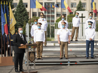 Festivitatea de absolvire a Promoției „General Ioan Emanoil Florescu”, la Universitatea Națională de Apărare „Carol I” Foto:Laurențiu Turoi