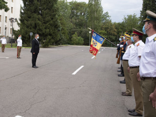 Festivitatea de absolvire a Promoției „General Ioan Emanoil Florescu”, la Universitatea Națională de Apărare „Carol I” Foto:Laurențiu Turoi
