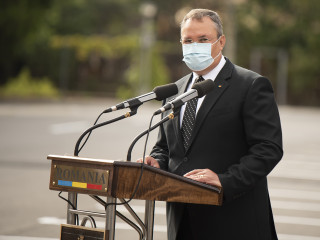Festivitatea de absolvire a Promoției „General Ioan Emanoil Florescu”, la Universitatea Națională de Apărare „Carol I” Foto:Laurențiu Turoi