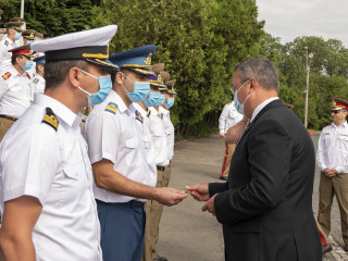 Festivitatea de absolvire a Promoției „General Ioan Emanoil Florescu”, la Universitatea Națională de Apărare „Carol I” Foto:Laurențiu Turoi