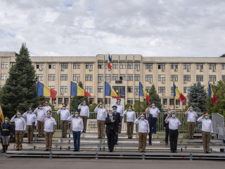 Festivitatea de absolvire a Promoției „General Ioan Emanoil Florescu”, la Universitatea Națională de Apărare „Carol I” Foto:Laurențiu Turoi