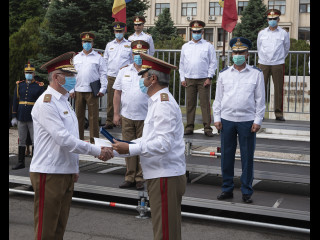 Festivitatea de absolvire a Promoției „General Ioan Emanoil Florescu”, la Universitatea Națională de Apărare „Carol I” Foto:Laurențiu Turoi