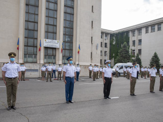 Festivitatea de absolvire a Promoției „General Ioan Emanoil Florescu”, la Universitatea Națională de Apărare „Carol I” Foto:Laurențiu Turoi