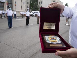 Festivitatea de absolvire a Promoției „General Ioan Emanoil Florescu”, la Universitatea Națională de Apărare „Carol I” Foto:Laurențiu Turoi