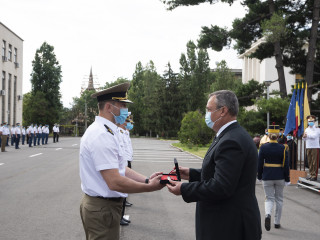Festivitatea de absolvire a Promoției „General Ioan Emanoil Florescu”, la Universitatea Națională de Apărare „Carol I” Foto:Laurențiu Turoi
