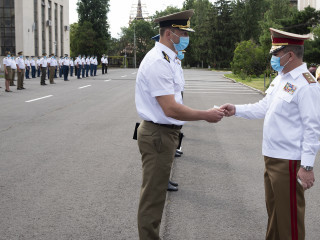 Festivitatea de absolvire a Promoției „General Ioan Emanoil Florescu”, la Universitatea Națională de Apărare „Carol I” Foto:Laurențiu Turoi
