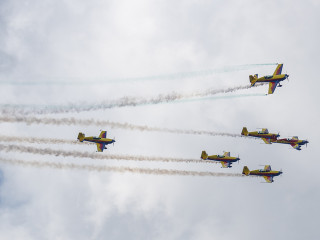 Ziua Aviașiei Române și a Forțelor Aeriene Foto:Laurențiu Turoi