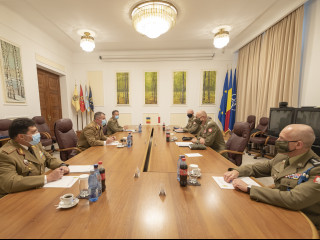 20200903 PRIMIRE SEF SMAP- CHOD POLONIA SEDIUL MAPN LAURENTIU TUROI  40  Foto: