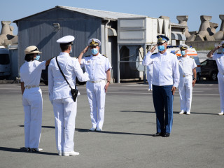 Aniversarea fregatelor Regele Ferdinand și Regina Maria Foto: