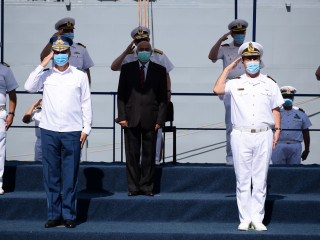 Aniversarea fregatelor Regele Ferdinand și Regina MariaAniversarea fregatelor Regele Ferdinand și Regina Maria Foto: