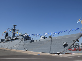 Aniversarea fregatelor Regele Ferdinand și Regina Maria Foto: