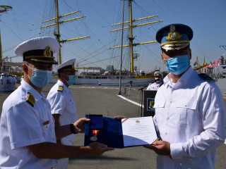 Aniversarea fregatelor Regele Ferdinand și Regina Maria Foto: