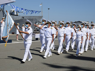 Aniversarea fregatelor Regele Ferdinand și Regina Maria Foto: