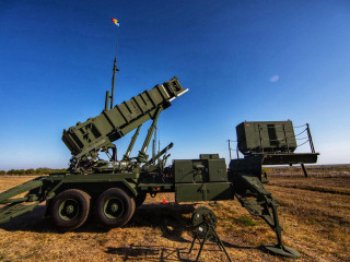 șeful Statului Major al Apărării la ceremonia de recepție PATRIOT Foto: