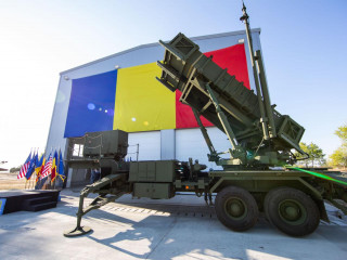 șeful Statului Major al Apărării la ceremonia de recepție PATRIOT Foto: