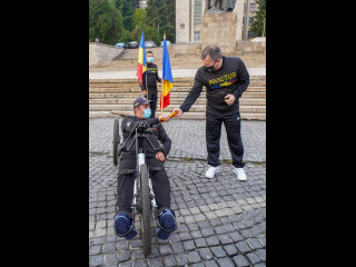 șeful Statului Major al Apărării, la startul „ștafetei Veteranilor” Foto: