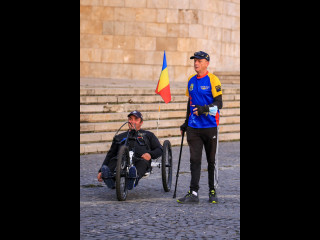 șeful Statului Major al Apărării, la startul „ștafetei Veteranilor” Foto: