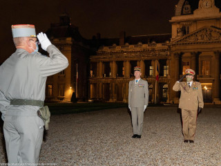 Vizita în Franța a șefului Statului Major al Apărării  Foto:Jean-Christophe Mantrant