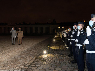 Vizita în Franța a șefului Statului Major al Apărării  Foto:Jean-Christophe Mantrant