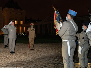 Vizita în Franța a șefului Statului Major al Apărării  Foto:Jean-Christophe Mantrant