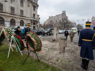 Manifestare dedicată memoriei eroilor Revoluției din decembrie 1989 Foto:Laurențiu Turoi