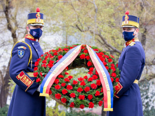 Manifestare dedicată memoriei eroilor Revoluției din decembrie 1989 Foto:Laurențiu Turoi