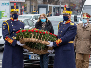 Manifestare dedicată memoriei eroilor Revoluției din decembrie 1989 Foto:Laurențiu Turoi