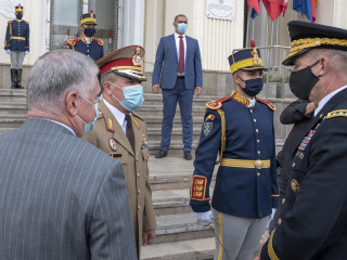 Vizita în România a șefului Forțelor Terestre American Foto:Turoi Laurențiu