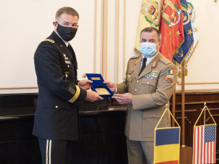 Vizita în România a șefului Forțelor Terestre American Foto:Turoi Laurențiu