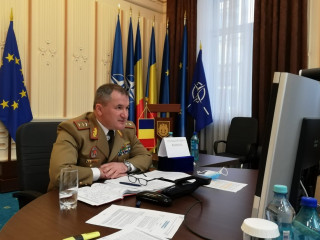 Videoconferința EUMC CHODs Foto:Gologan Mircea