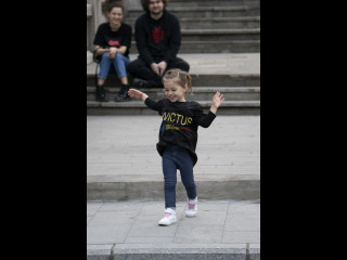 Ziua Eroilor – retragere cu torte și proiecție video mapping 3D Foto:Laurențiu Turoi