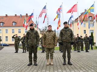 Vizita șefului Statului Major al Apărării în Republica Polonă Foto:Vizita șefului Statului Major al Apărării în Republica Polonă