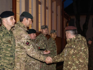 Vizita șefului Statului Major al Apărării în Republica Polonă Foto:Vizita șefului Statului Major al Apărării în Republica Polonă