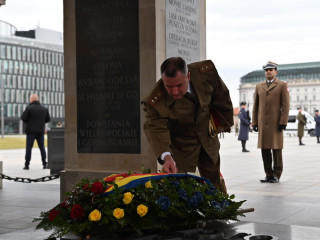 Vizita șefului Statului Major al Apărării în Republica Polonă Foto:Vizita șefului Statului Major al Apărării în Republica Polonă