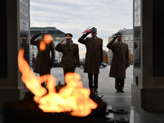 Vizita șefului Statului Major al Apărării în Republica Polonă Foto:Vizita șefului Statului Major al Apărării în Republica Polonă