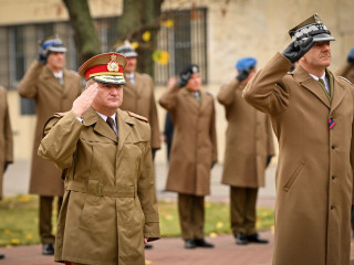 Vizita șefului Statului Major al Apărării în Republica Polonă Foto:Relatii Publice - Ministerul Apararii din Polonia  