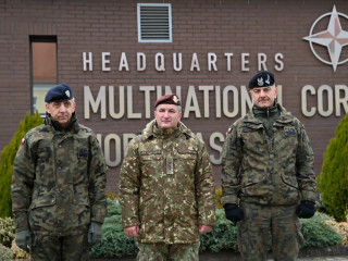 Vizita șefului Statului Major al Apărării în Republica Polonă Foto:Vizita șefului Statului Major al Apărării în Republica Polonă