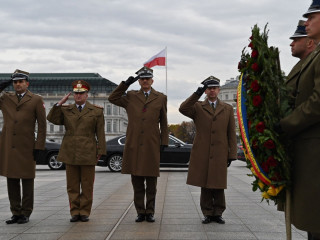 Vizita șefului Statului Major al Apărării în Republica Polonă Foto:Vizita șefului Statului Major al Apărării în Republica Polonă