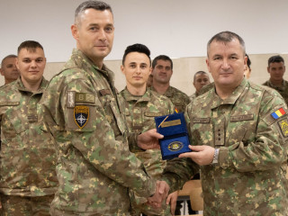 Vizita șefului Statului Major al Apărării în Republica Polonă Foto:Vizita șefului Statului Major al Apărării în Republica Polonă