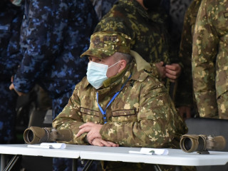 Ziua Distinșilor Vizitatori a exercițiului JUNCTION STRIKE 2021 Foto:Alexandru BADEA