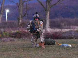 Ziua Distinșilor Vizitatori a exercițiului JUNCTION STRIKE 2021 Foto:Alexandru BADEA