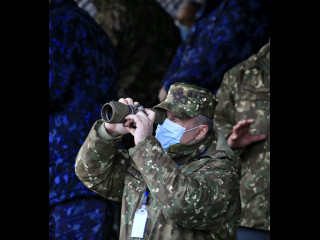 Ziua Distinșilor Vizitatori a exercițiului JUNCTION STRIKE 2021 Foto:Laurențiu TUROI