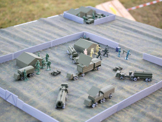 Ziua Distinșilor Vizitatori a exercițiului JUNCTION STRIKE 2021 Foto:Laurențiu TUROI