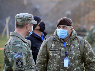 Ziua Distinșilor Vizitatori a exercițiului JUNCTION STRIKE 2021 Foto:Laurențiu TUROI