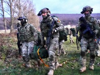 Ziua Distinșilor Vizitatori a exercițiului JUNCTION STRIKE 2021 Foto:Laurențiu TUROI