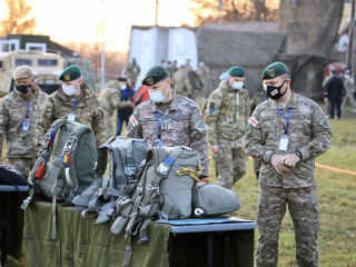 Ziua Distinșilor Vizitatori a exercițiului JUNCTION STRIKE 2021 Foto:Laurențiu TUROI