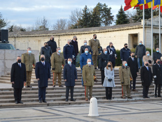 Ceremonie la Mormântul Ostașului Necunoscut Foto:Costel Pătrașcu