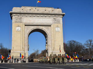 Parada Arcul de Triumf Foto:Alexandru Badea