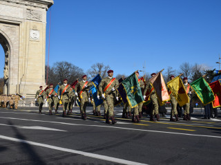 Parada Arcul de Triumf Foto:Alexandru Badea